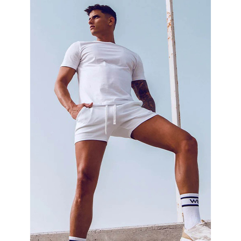 Supawear Crew Neck T-Shirt White (T8732)