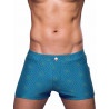 2Eros Print Bondi Bar Beach Swim Trunks V60 Jade (T8752)