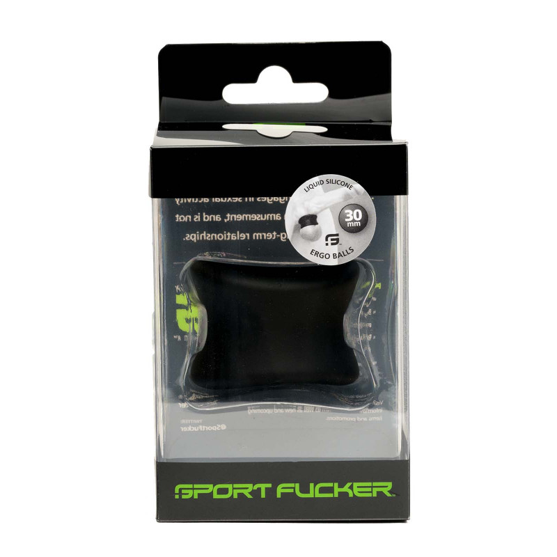 Sport Fucker Ergo Balls 30mm Ballstretcher Black (T8738) Sport Fucker Ergo Balls 30mm Ballstretcher Black (T8738)