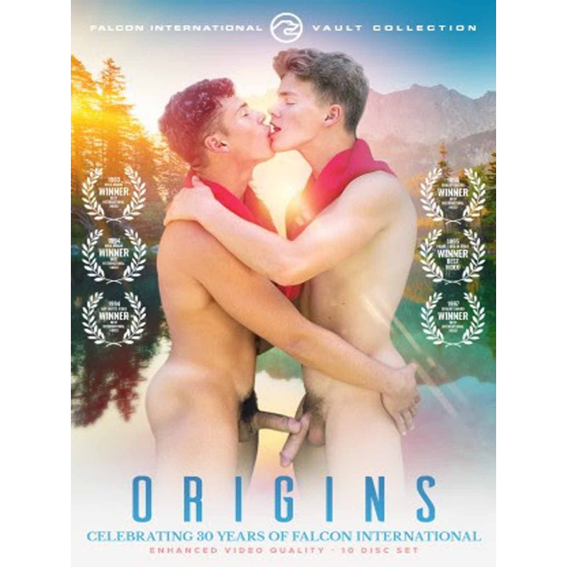 The Falcon Internation Vault Collection: Origins 10-DVD-Box (Falcon) (21871D)