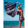 2Eros Sand Free Beach Towel Night Bloom (T8500)