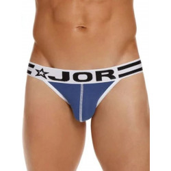 JOR Varsity Thong Underwear Blue/White (T8794)