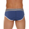 JOR Varsity Brief Underwear Blue/White (T8788)