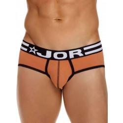 JOR Varsity Brief Underwear Orange/Black (T8789)