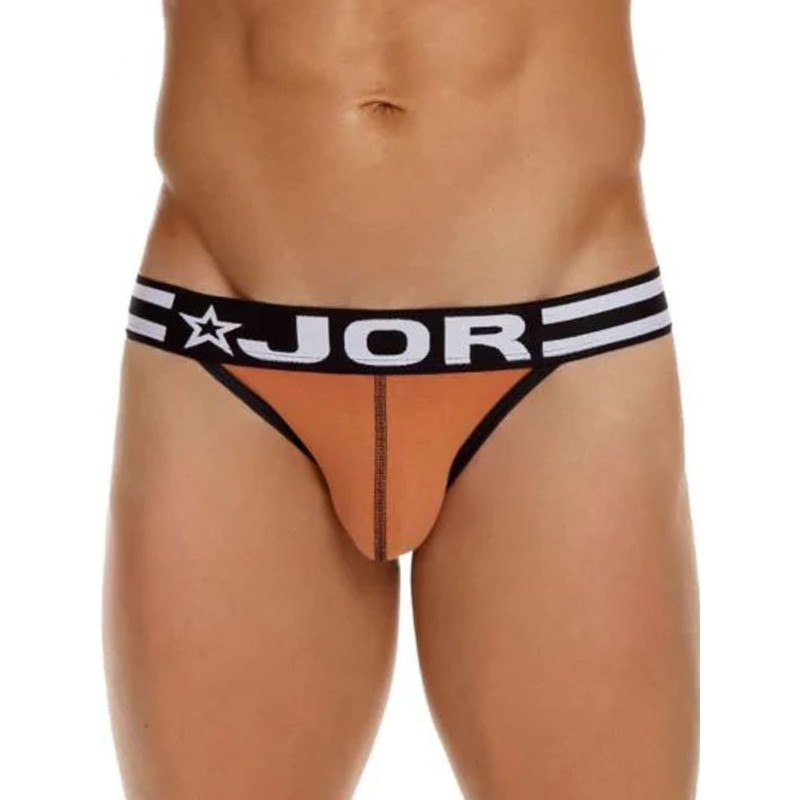 JOR Varsity Jockstrap Underwear Orange/Black (T8792)