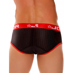 JOR Electro Brief Underwear Black/Red (T8805)