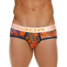 JOR DF Brief Underwear Print (T8818)