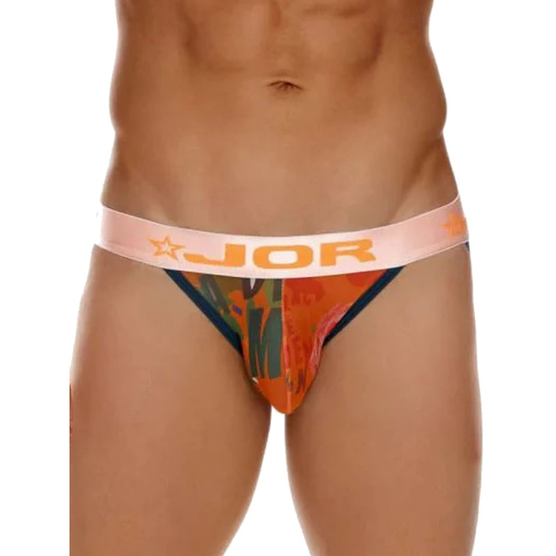 JOR DF Jockstrap Underwear Printed (T8819)