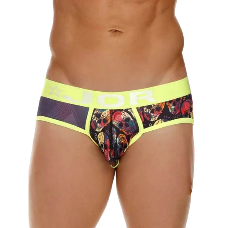 JOR Rivera Slip Brief Underwear Printed (T8826)