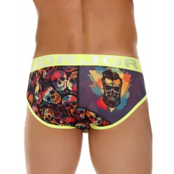 JOR Rivera Slip Brief Underwear Printed (T8826)