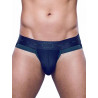 2Eros Aktiv Pegasus Jockstrap Underwear Black/Green (T8839)