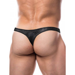 Cut4Men Push-Up Thong Underwear Tainted Leopard (T8878)