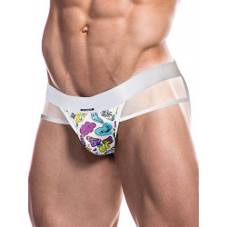 Cut4Men Mixed Jockstrap Underwear Miami Ink (T8869)