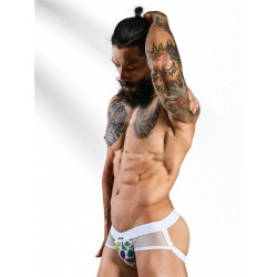 Cut4Men Mixed Jockstrap Underwear Miami Ink (T8869)