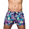 2Eros Print Swimshorts Monstera Black (T8915)