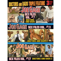 Doctors And Dads Triple Feature 3-DVD-Set (Joe Gage) (22188D)