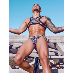 Supawear POW Jockstrap Underwear Rainbow (T8923)