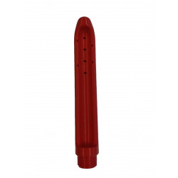 XTRM O-Clean Anal Douche Shower Nozzle Red (T8800)