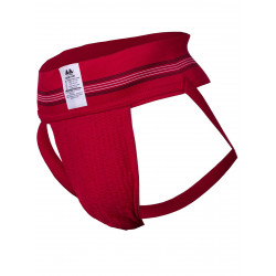 MM The Original No. 10 Jockstrap Underwear Scarlet Red 3 inch (T7418)