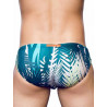 2Eros Print Swim Briefs Swimwear Feuille Green (T8926)