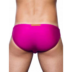 2Eros Core V20 Swim Briefs Swimwear Fuchsia Red (T8939)