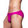 2Eros Core V20 Swim Briefs Swimwear Fuchsia Red (T8939)