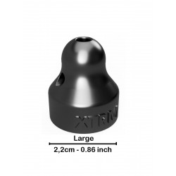 XTRM Aroma Single SNFFR Attachment/Cap Black (T7953)