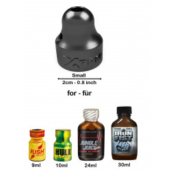 XTRM Aroma Single SNFFR Attachment/Cap Black (T7953)
