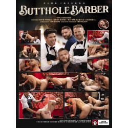 Butthole Barber DVD (Club Inferno by HotHouse) (22287D)