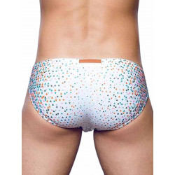 2Eros Print Swim Briefs V10 Moana (T8942)