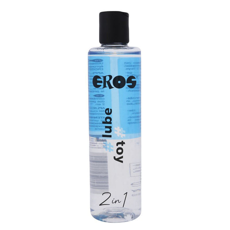 Eros 2in1 Lube And Toy 250ml (Water Based) (E77739)