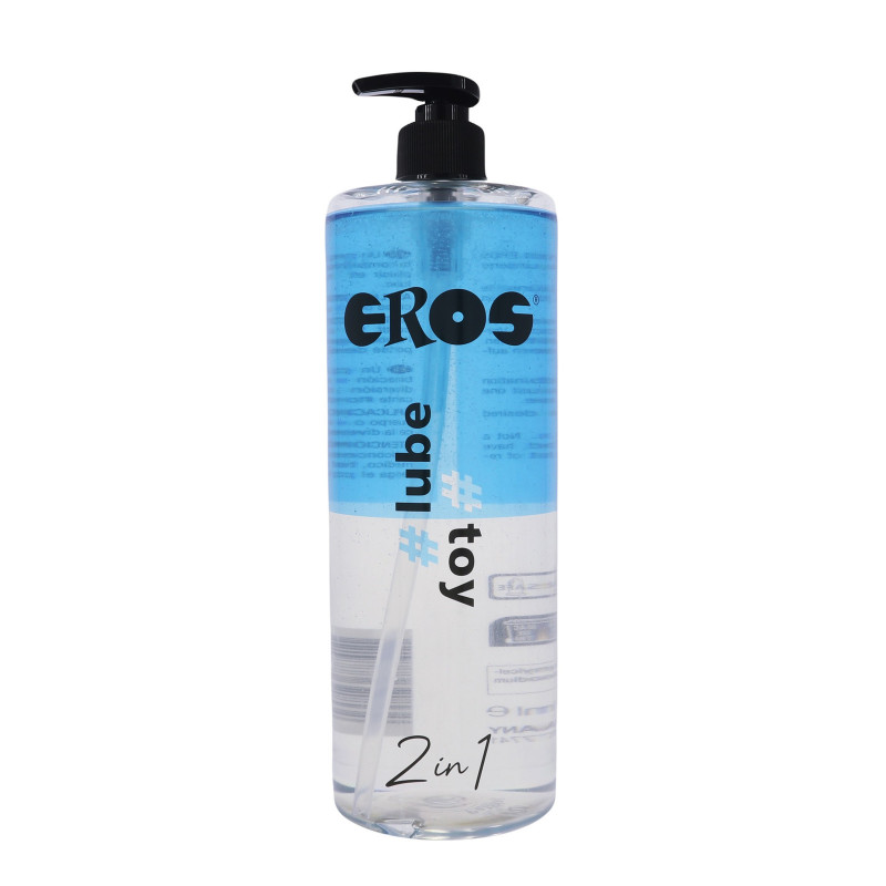 Eros 2-in-1 Lube And Toy 1000ml (Water Based) (E77741)