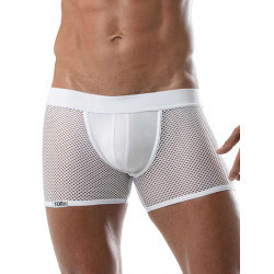 ToF Paris Circuit Mesh JockShorts White (T8986)