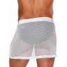 ToF Paris Circuit Mesh Skirt White (T8984)