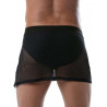 ToF Paris Circuit Mesh Skirt Black (T8983)