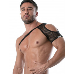 ToF Paris Circuit Mesh Shoulder Harness Black (T8979)