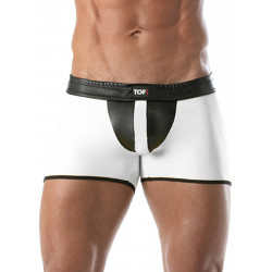 TOF Bad Boys Shorts White/Black (T8963)