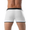 ToF Paris Bad Boys Shorts White/Black (T8963)