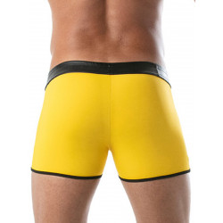 ToF Paris Bad Boys Shorts Yellow/Black (T8964)