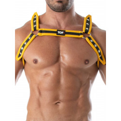 ToF Paris Neoprene Harness Yellow/Black One Size (T8970)