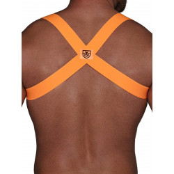 ToF Paris Party Boy Elastic Harness Neon Orange (T8971)