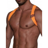 ToF Paris Party Boy Elastic Harness Neon Orange (T8971)