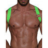 ToF Paris Party Boy Elastic Harness Neon Orange (T8972)