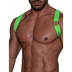 ToF Paris Party Boy Elastic Harness Neon Orange (T8972)