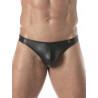 ToF Paris Fetish Swim Thong Swimwear Black (T9006)