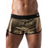 ToF Paris Star Mini Shorts Gold/Black (T9004)