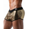 ToF Paris Star Mini Shorts Gold/Black (T9004)