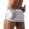 ToF Paris Star Trunk Underwear Silver/White (T9001)