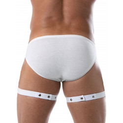 ToF Paris Leg Harness White One Size (T9010)