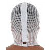 ToF Paris Circuit Mesh Hood Open Eyes And Mouth White One Size (T9013)